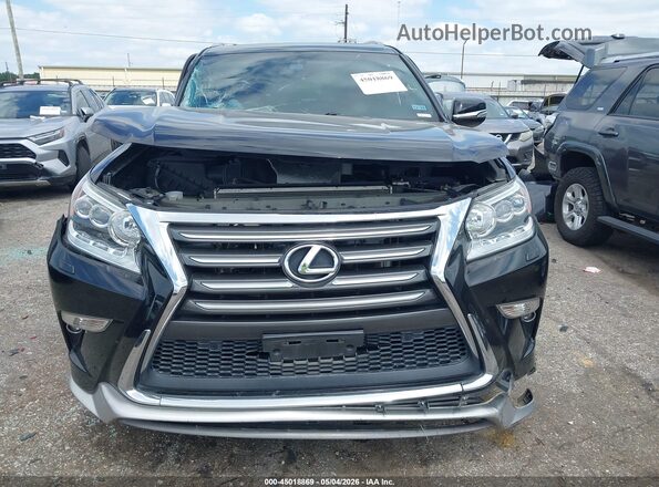 JTJBM7FX7H5164237 2017 LEXUS GX 460 Black Instrument cluster view