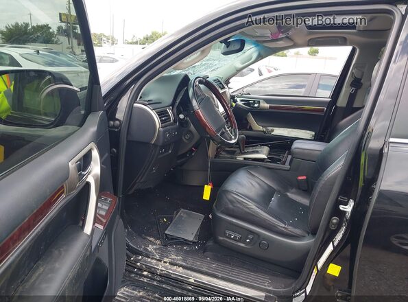 JTJBM7FX7H5164237 2017 LEXUS GX 460 Black Front interior view