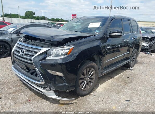 JTJBM7FX7H5164237 2017 LEXUS GX 460 Black Front left