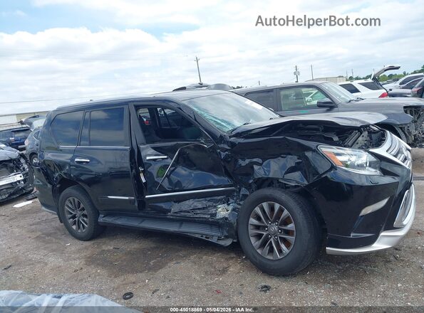 JTJBM7FX7H5164237 2017 LEXUS GX 460 Black Rear interior view
