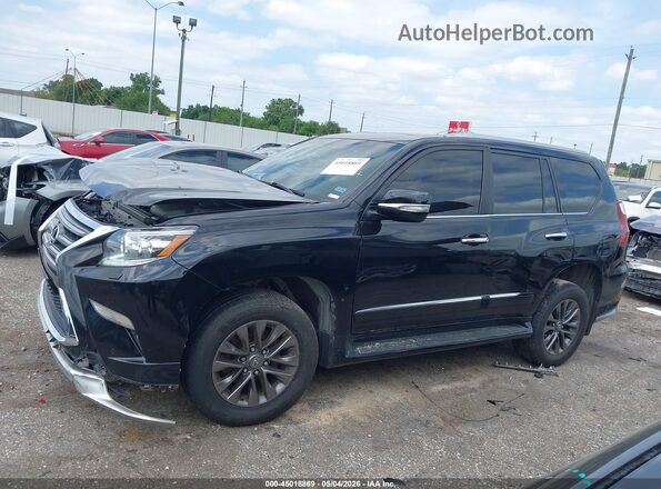 JTJBM7FX7H5164237 2017 LEXUS GX 460 Black 360 interior view