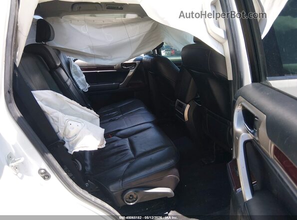 JTJBM7FX9J5201889 2018 LEXUS GX 460 White VIN კოდის სტიკერის ხედი