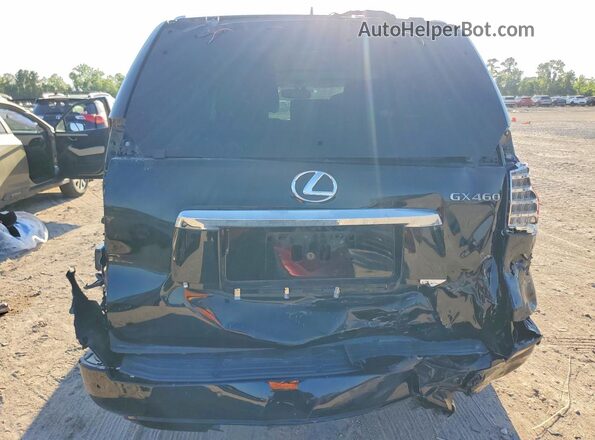 JTJBM7FX9K5217169 2019 LEXUS GX Black Widok z tyłu