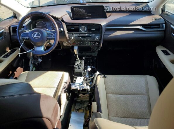 JTJBZMCA0H2020899 2017 LEXUS RX White 