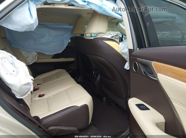 JTJBZMCA0K2040903 2019 LEXUS RX 350 Gold Widok naklejki z numerem VIN