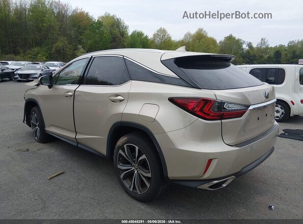 JTJBZMCA0K2040903 2019 LEXUS RX 350 Gold Tył lewy