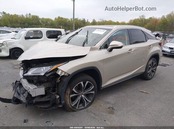JTJBZMCA0K2040903 2019 LEXUS RX 350 Gold Przód lewy