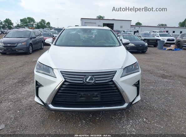 JTJBZMCA1G2000983 2016 LEXUS RX 350 White 
