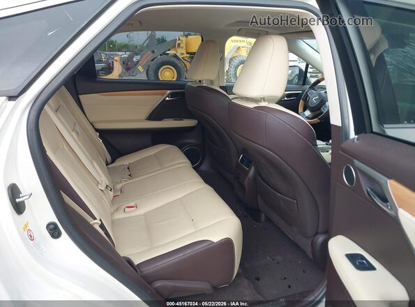JTJBZMCA1G2000983 2016 LEXUS RX 350 White 