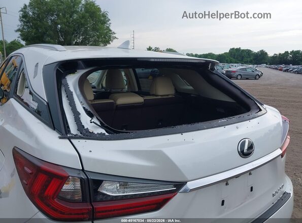 JTJBZMCA1G2000983 2016 LEXUS RX 350 White 