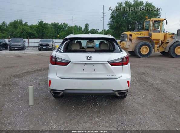 JTJBZMCA1G2000983 2016 LEXUS RX 350 White 
