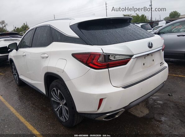 JTJBZMCA2G2011393 2016 LEXUS RX 350 White Trasero izquierdo