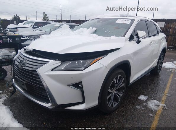 JTJBZMCA2G2011393 2016 LEXUS RX 350 White Vista tres cuartos delantera izquierda