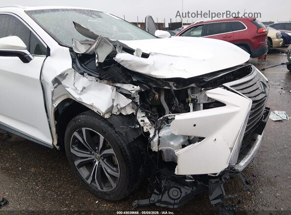 JTJBZMCA2G2011393 2016 LEXUS RX 350 White Vista frontal