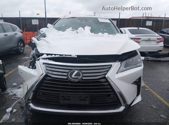 JTJBZMCA2G2011393 2016 LEXUS RX 350 White Vista del cuadro de instrumentos