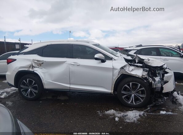 JTJBZMCA2G2011393 2016 LEXUS RX 350 White Vista interior trasera