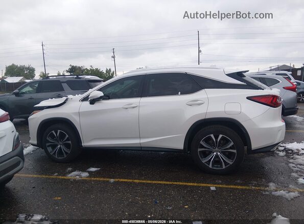 JTJBZMCA2G2011393 2016 LEXUS RX 350 White Vista interior de 360 grados