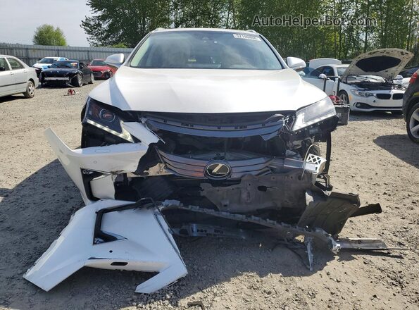 JTJBZMCA2H2023237 2017 LEXUS RX White Widok z przodu