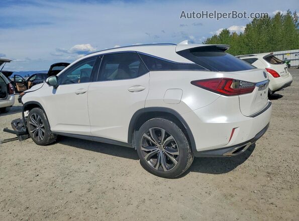 JTJBZMCA2H2023237 2017 LEXUS RX White Tył lewy