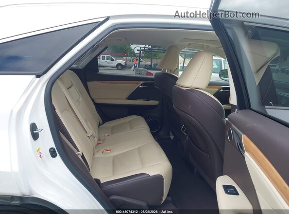 JTJBZMCA2H2028101 2017 LEXUS RX 350 White 