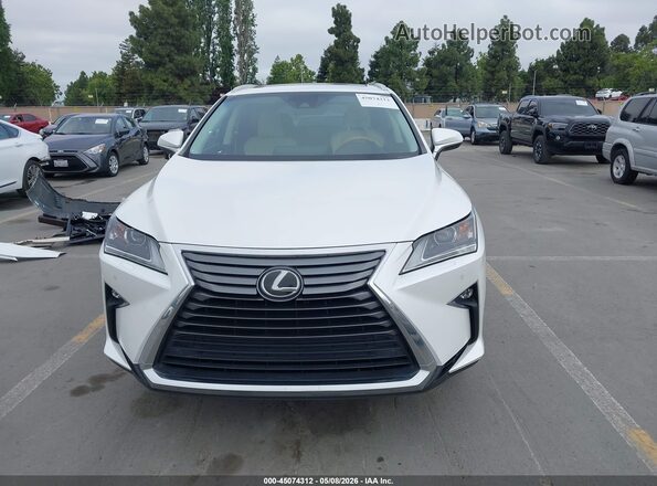 JTJBZMCA2H2028101 2017 LEXUS RX 350 White 