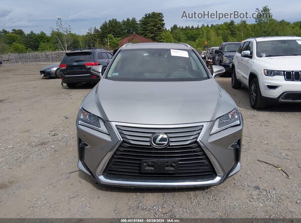 JTJBZMCA4K2040922 2019 LEXUS RX 350 Серебряный 