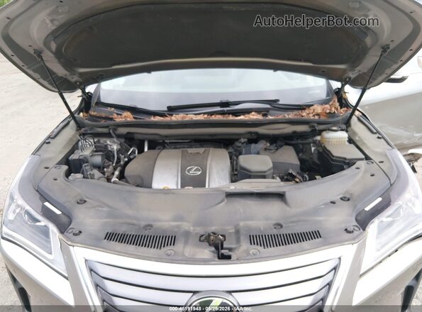 JTJBZMCA4K2040922 2019 LEXUS RX 350 Серебряный 