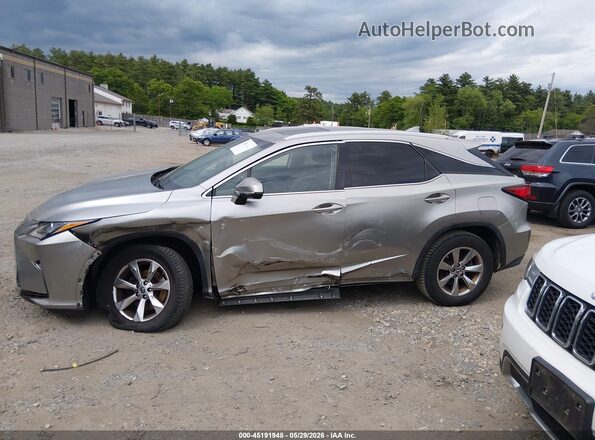 JTJBZMCA4K2040922 2019 LEXUS RX 350 Серебряный 