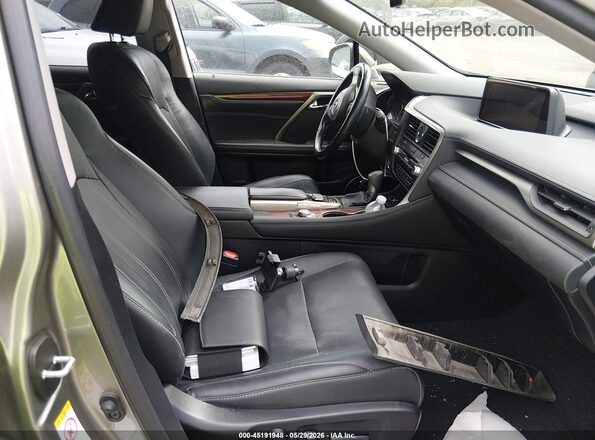 JTJBZMCA4K2040922 2019 LEXUS RX 350 Серебряный 