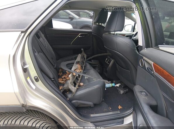 JTJBZMCA4K2040922 2019 LEXUS RX 350 Серебряный 