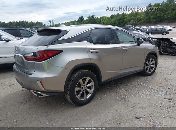 JTJBZMCA4K2040922 2019 LEXUS RX 350 Серебряный 