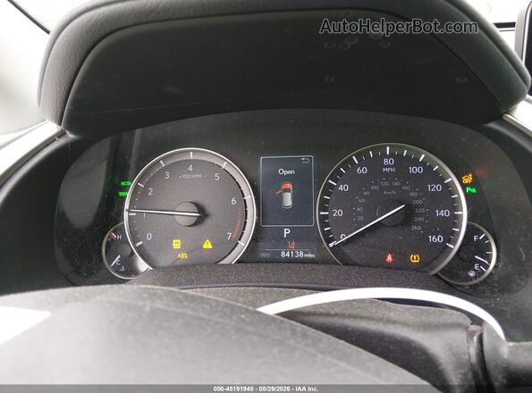 JTJBZMCA4K2040922 2019 LEXUS RX 350 Серебряный 