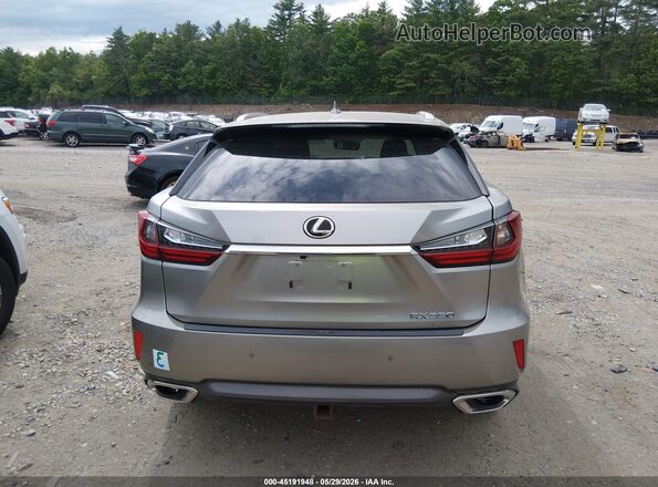 JTJBZMCA4K2040922 2019 LEXUS RX 350 Серебряный 