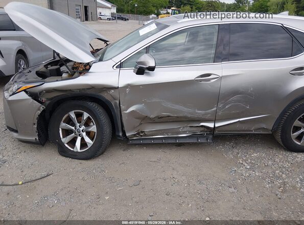 JTJBZMCA4K2040922 2019 LEXUS RX 350 Серебряный 