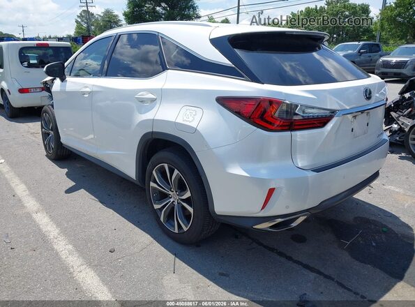 JTJBZMCA5H2013673 2017 LEXUS RX 350 White Trasero izquierdo