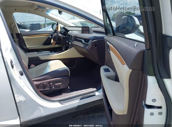 JTJBZMCA5H2013673 2017 LEXUS RX 350 White Vista interior delantera