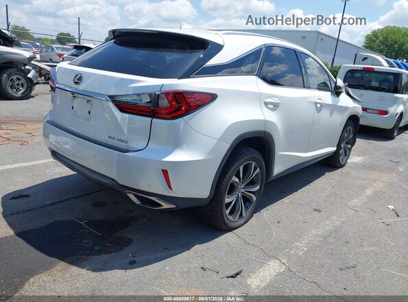 JTJBZMCA5H2013673 2017 LEXUS RX 350 White Trasero derecho