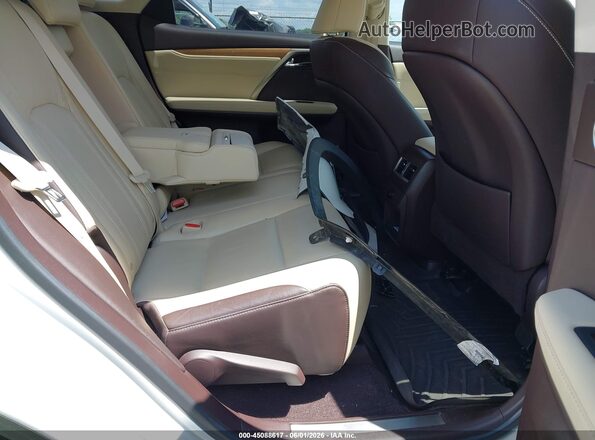 JTJBZMCA5H2013673 2017 LEXUS RX 350 White Vista de la etiqueta del VIN