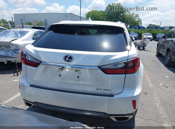 JTJBZMCA5H2013673 2017 LEXUS RX 350 White 