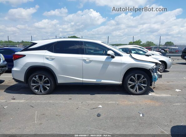 JTJBZMCA5H2013673 2017 LEXUS RX 350 White Vista interior trasera
