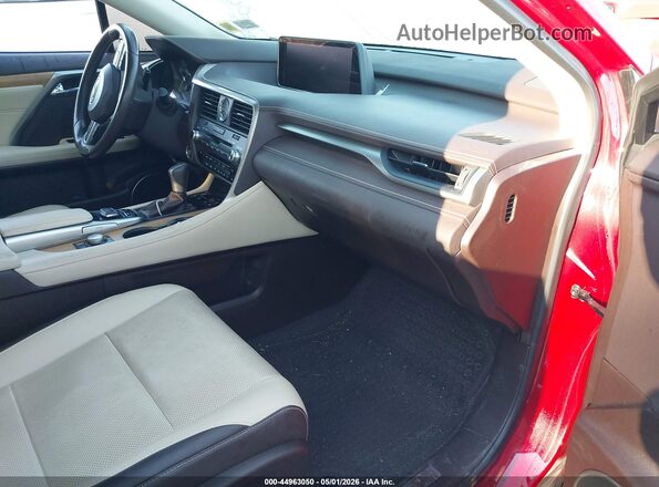 JTJBZMCA5H2019425 2017 LEXUS RX 350 Red 