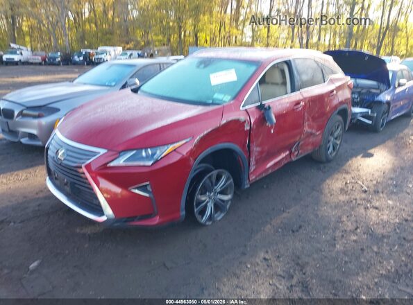 JTJBZMCA5H2019425 2017 LEXUS RX 350 Red 