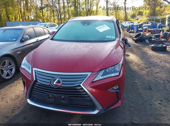 JTJBZMCA5H2019425 2017 LEXUS RX 350 Red 