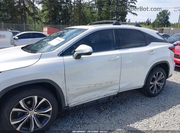 JTJBZMCA6G2004270 2016 LEXUS RX 350 White Front view