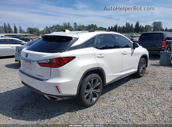 JTJBZMCA6G2004270 2016 LEXUS RX 350 White Rear right