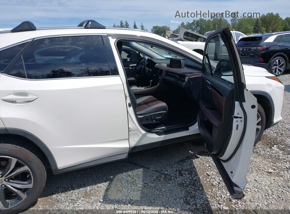JTJBZMCA6G2004270 2016 LEXUS RX 350 White Front interior view