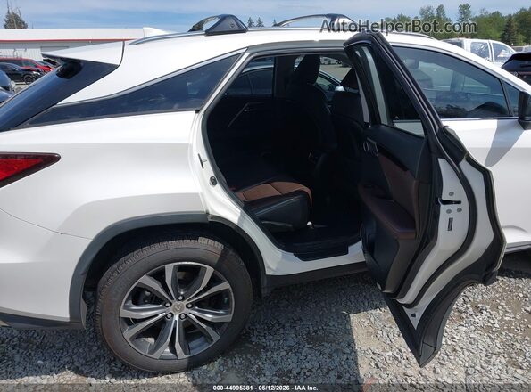 JTJBZMCA6G2004270 2016 LEXUS RX 350 White VIN sticker view