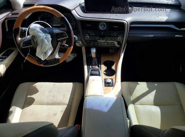 JTJBZMCA6H2029851 2017 LEXUS RX White 