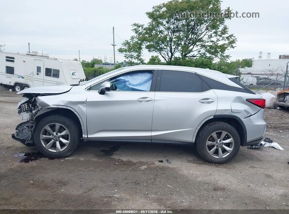JTJBZMCA6J2034540 2018 LEXUS RX 350 Silver 