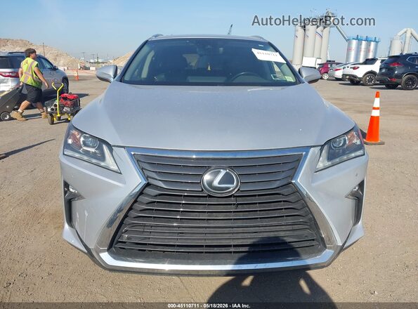 JTJBZMCA7K2038209 2019 LEXUS RX 350 Silver Вид щитка приладів